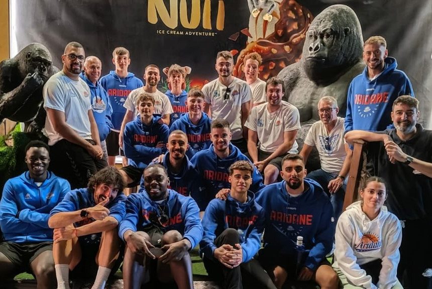 FORMATO CB ARIDANE FASE DE ASCENSO El CB Aridane se enfrentará a Mollet, Cultural y Archena por una plaza en la LEB Plata de baloncesto