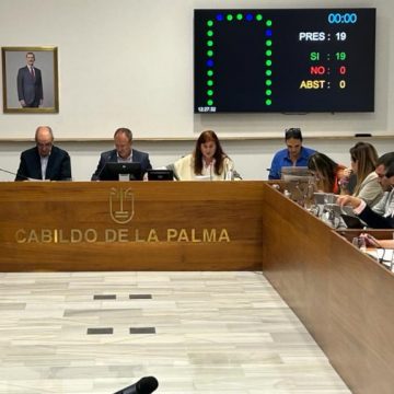 CC, PP y PSOE defienden la necesidad de más infraestructuras turísticas para La Palma