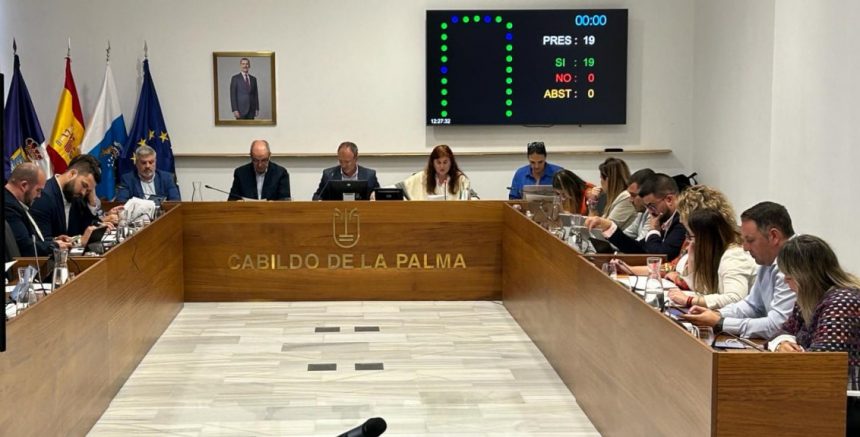 CC, PP y PSOE defienden la necesidad de más infraestructuras turísticas para La Palma