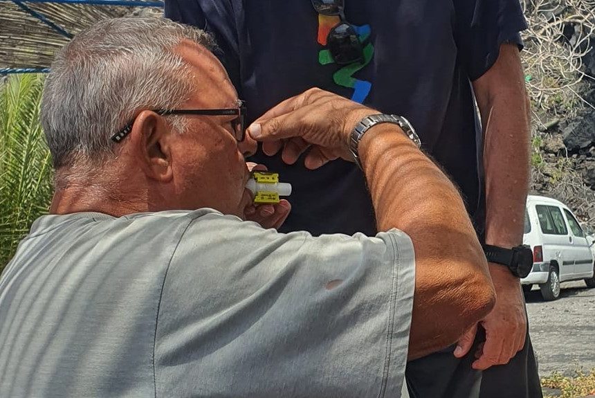 FORMATO PRUEBAS SALUD CO2 LA BOMBILLA Comienzan las pruebas médicas para estudiar los posibles efectos del CO2 en los residentes en La Bombilla