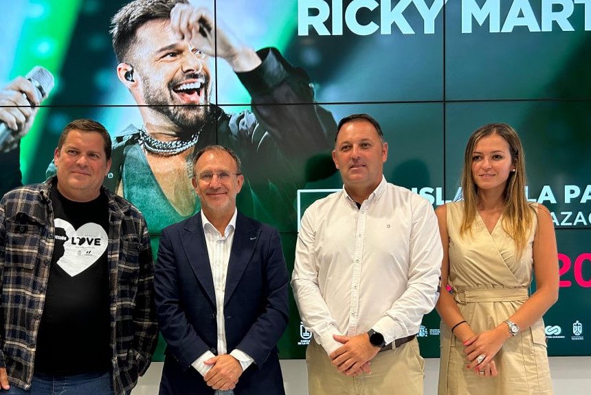 FORMATO RICKY MARTIN Sodepal gastará más de un millón de euros en la contratación de Ricky Martin, Martin Garrix y Chanel para el Isla Bonita Love Festival 2024