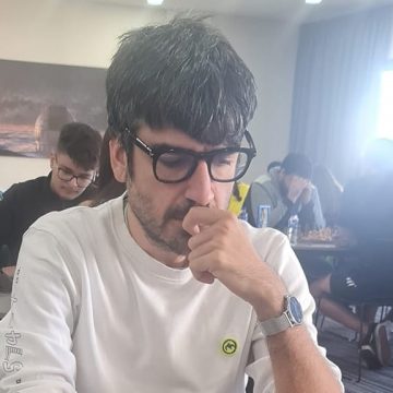 El palmero Alberto Hernández, subcampeón de Canarias 2024 de ajedrez