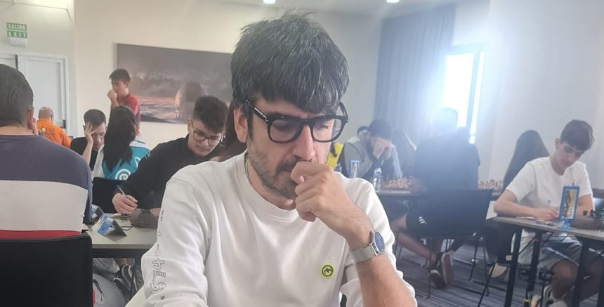 El palmero Alberto Hernández, subcampeón de Canarias 2024 de ajedrez