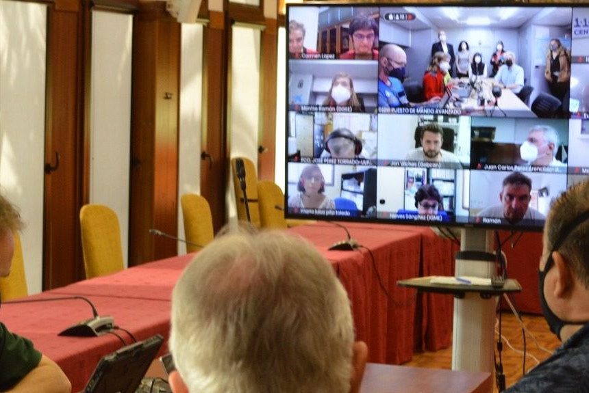 FORMATO COMITE CIENTIFICO PEVOLCA El Gobierno de Canarias señala que no hay actas del comité científico del Pevolca durante la emergencia volcánica