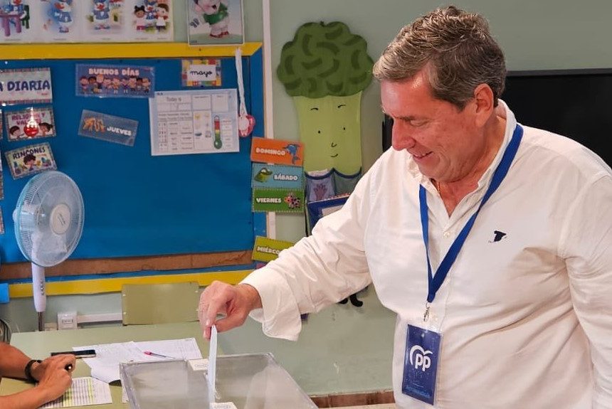 FORMATO GABRIEL MATO El PP gana las elecciones al Parlamento Europeo en La Palma
