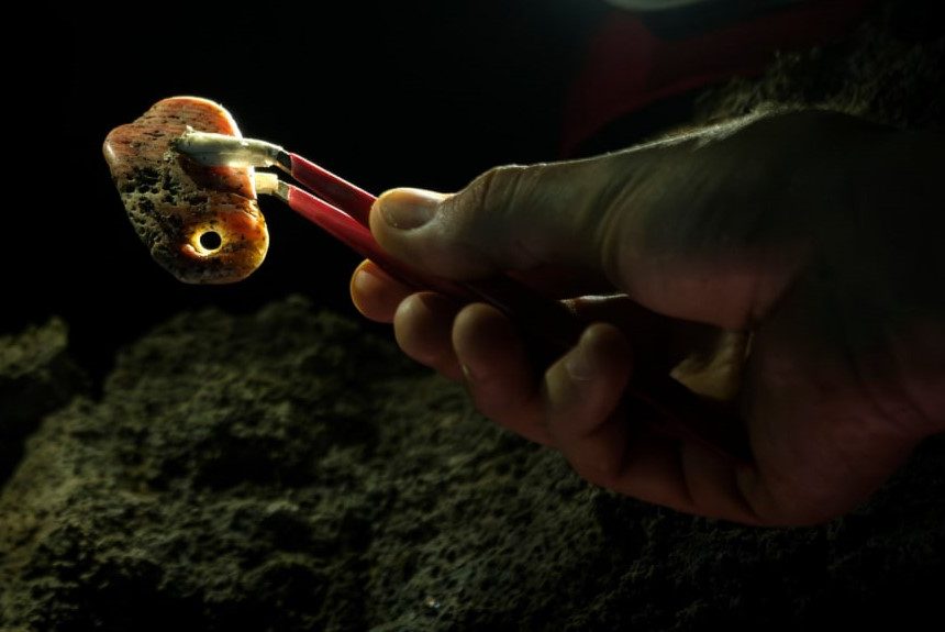 FORMATO HALLAZGO ARQUEOLOGICO MAZO 2 El modo correcto de actuar ante la casualidad de un hallazgo milenario