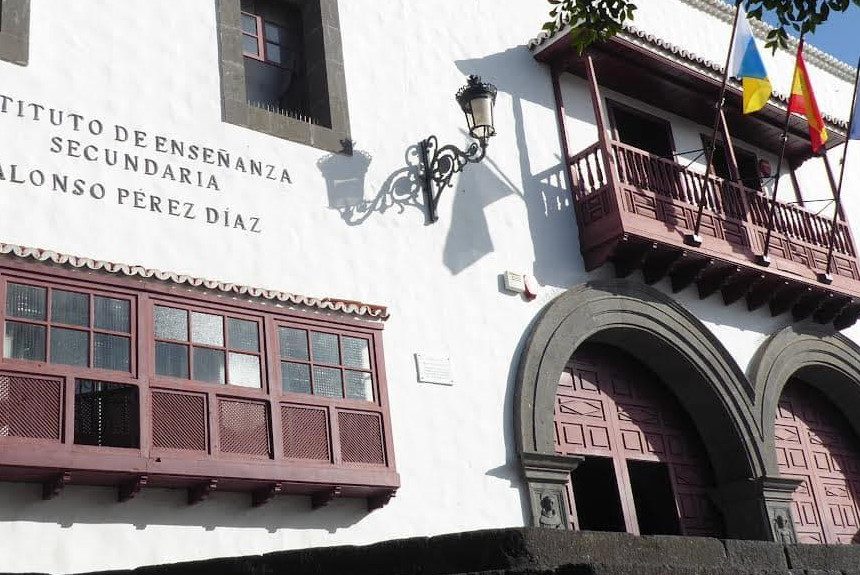 FORMATO IES ALONSO PEREZ DIAZ El 93% de los estudiantes de La Palma aprueban la EBAU en junio