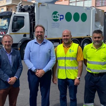 El CSIF vuelve a denunciar la suspensión de rutas en la recogida de residuos “por falta de camiones aptos”