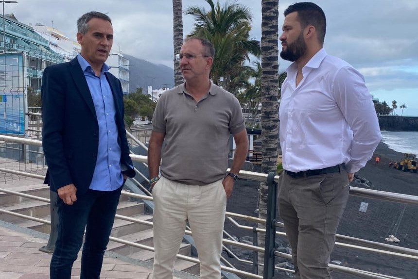 FORMATO PUERTO NAOS SIN QR El Cabildo elimina desde hoy la obligatoriedad del QR para acceder a la playa de Puerto Naos y a las viviendas y locales autorizados