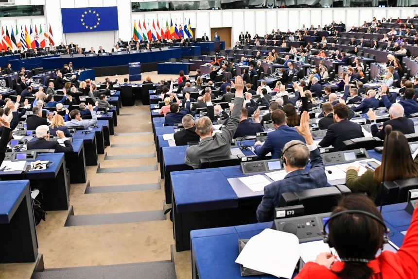 FORMATO VOTACION PARLAMENTO EUROPEO El PSOE ganó las elecciones al Parlamento Europeo en La Palma en 2019