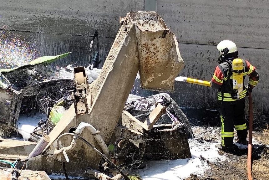 FORMATO ACTUACION BOMBEROS LA PALMA Los bomberos de Emerpal cobran las nóminas de tres de los seis meses que les adeudan