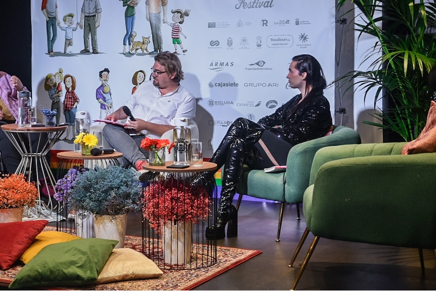 Bob Pop: “Ahora mismo no hay más clase obrera que una mujer trans”