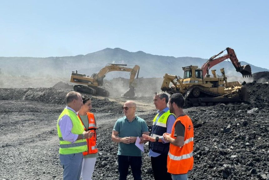 FORMATO CAMINO CUMPLIDO El Cabildo de La Palma afrontará “más pronto que tarde” la recuperación del polígono del Callejón de la Gata