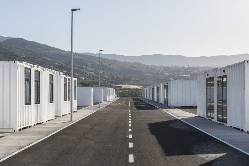 FORMATO CASAS CONTENEDOR LOS LLANOS Vivienda licitará la mayor parte de las viviendas previstas para La Palma a finales de este año