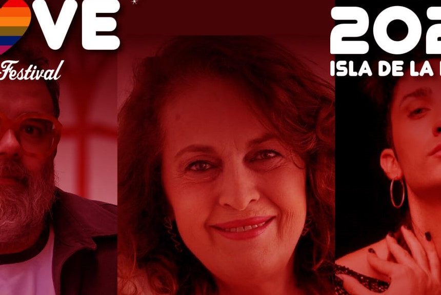 FORMATO ENCUENTRO LITERARIO LOVE FESTIVAL Bob Pop, Carla Antonelli y Tazarte protagonizan un encuentro literario en el marco del Love Festival