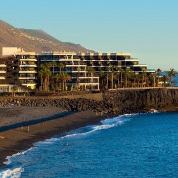 La ocupación en hoteles y apartamentos de La Palma se situó en el 40% en el mes de junio