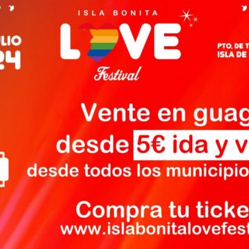 Guaguas desde 5 euros el trayecto facilitarán el traslado al concierto del Love Festival