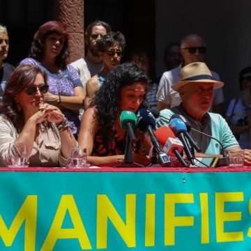 Veintisiete colectivos de La Palma rechazan en un manifiesto un modelo de desarrollo económico “obsoleto y perjudicial”