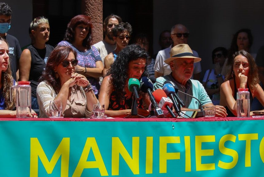 Veintisiete colectivos de La Palma rechazan en un manifiesto un modelo de desarrollo económico “obsoleto y perjudicial”