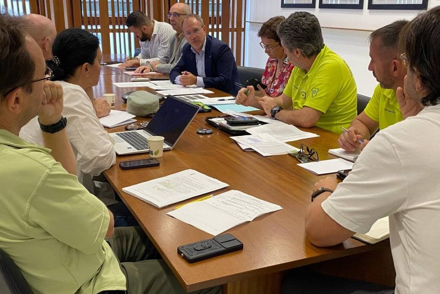 FORMATO REUNION PEINPAL ARCHIVO Observan una “elevada concentración” de CO2 y radón en pozos de Tazacorte