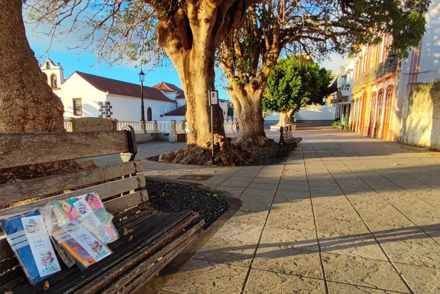 FORMATO SANTO DOMINGO DE GARAFIA El Ayuntamiento de Garafía pide a sus vecinos “extremar el ahorro de agua”