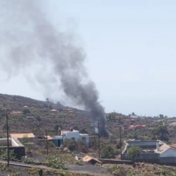Declarado un conato de incendio forestal en la zona de Las Manchas de Abajo