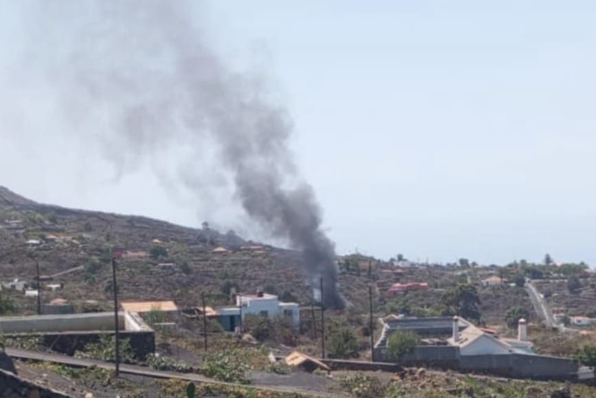 Declarado un conato de incendio forestal en la zona de Las Manchas de Abajo