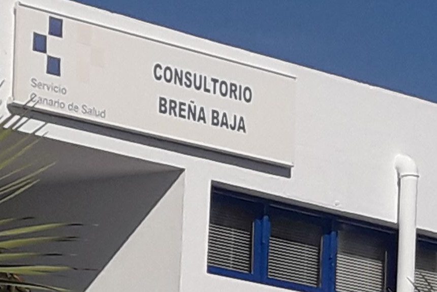 El Consultorio de Breña Baja reabrirá este martes, excepto las consultas de pediatría