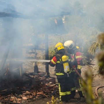 Estabilizado el conato de incendio declarado en Las Manchas de Abajo