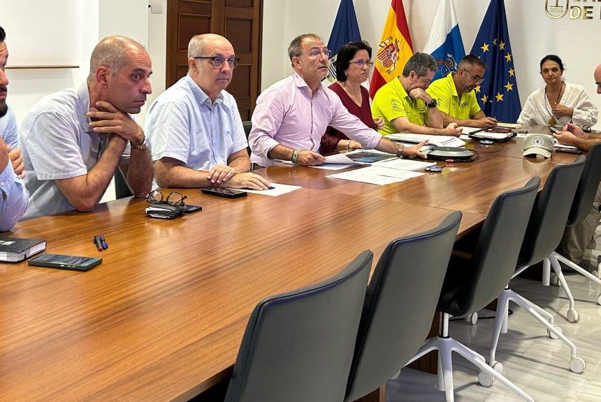 FORMATO PEINPAL CABILDO Se superan los 700 ppm. de media en viviendas habilitadas de Puerto Naos y La Bombilla