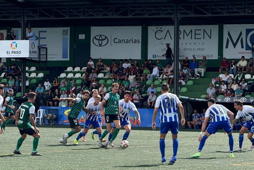 El Atlético Paso pierde en casa con el Talavera (1-2) y sigue sin puntuar
