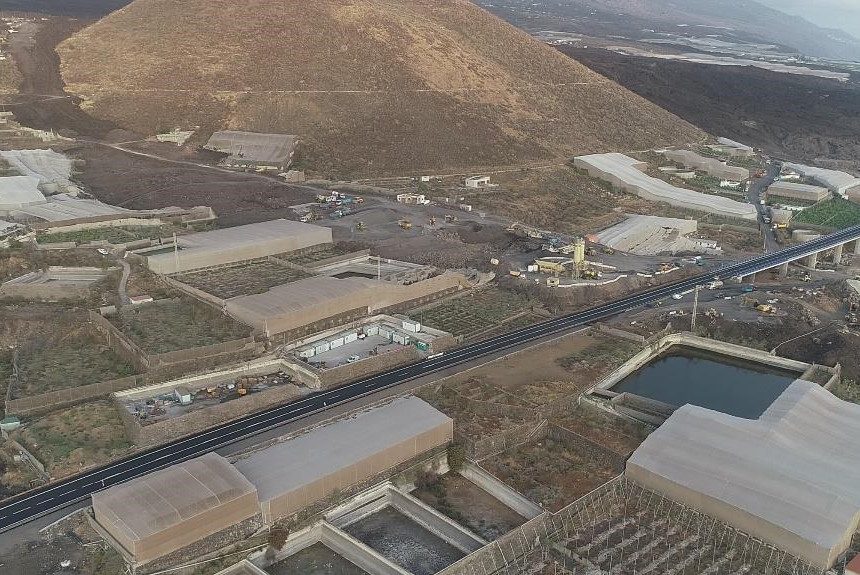 Transportes citará en octubre en Tazacorte a los propietarios de terrenos afectados por las expropiaciones de la carretera de la Costa