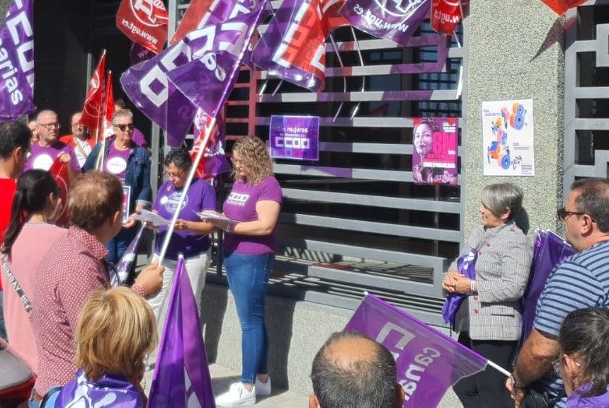 CCOO y UGT reclamarán ante la patronal palmera la reducción de la jornada laboral hasta las 37,5 horas