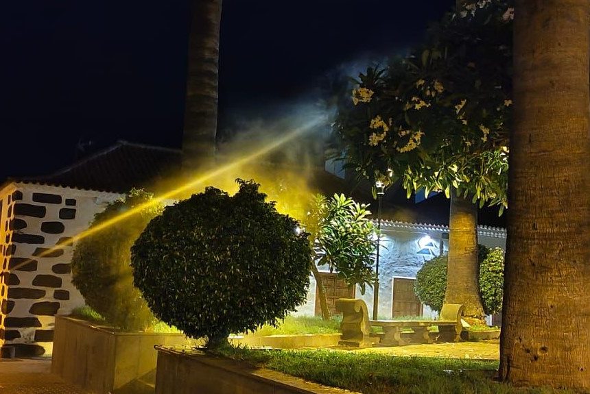 Quejas por la falta de limpieza en las redes sociales del Ayuntamiento de Los Llanos de Aridane