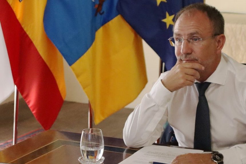 Sergio Rodríguez señala que el cese de Gutiérrez Taño fue “una decisión de partido” motivada por “errores” en su gestión en La Palma