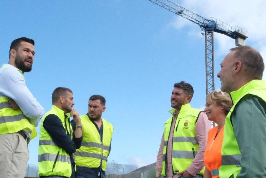 El Gobierno de España aumenta en más de 7 millones la subvención a El Paso y Los Llanos para la reconstrucción de infraestructuras