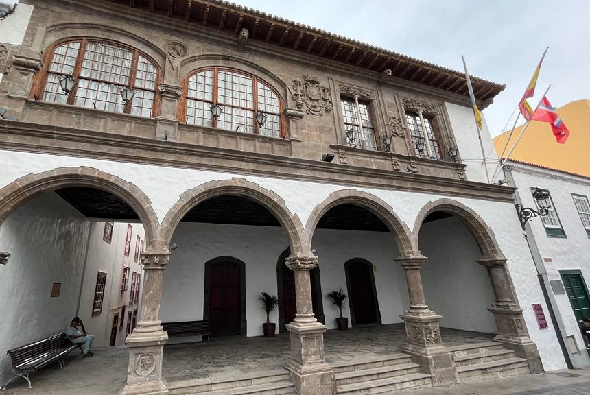 El Ayuntamiento de Santa Cruz de La Palma contratará seguridad privada para el acceso a sus instalaciones