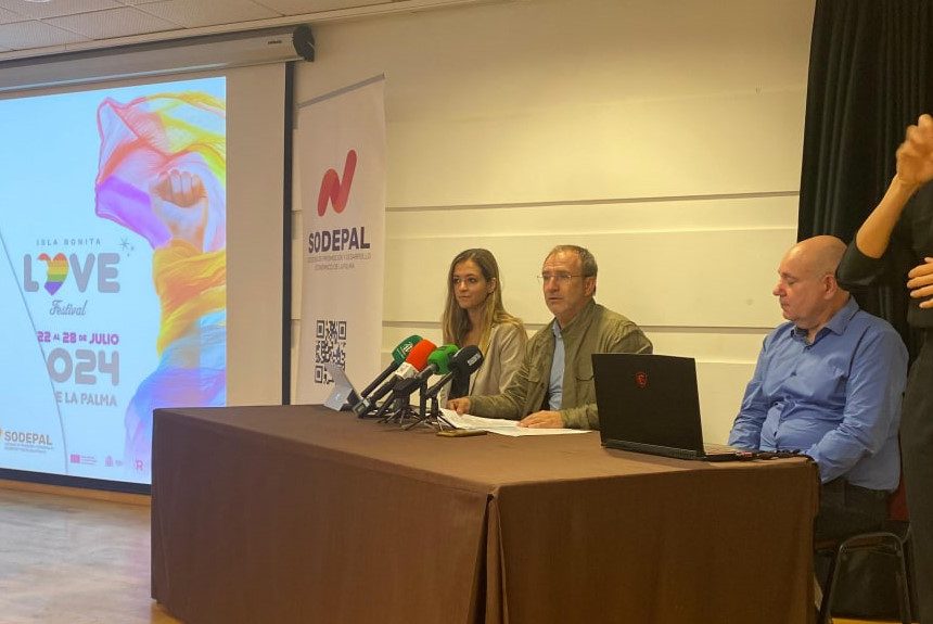 El Cabildo de La Palma gastó 1,7 millones de euros de los 2,3 que costó el Isla Bonita Love Festival 2024