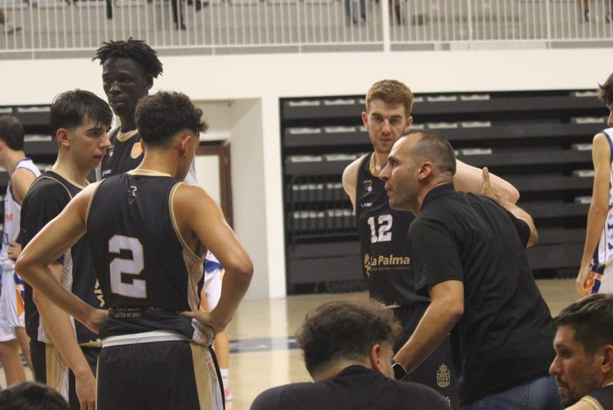 Victorias del CB Aridane y de la EB Felipe Antón en la segunda jornada de la Liga EBA de baloncesto