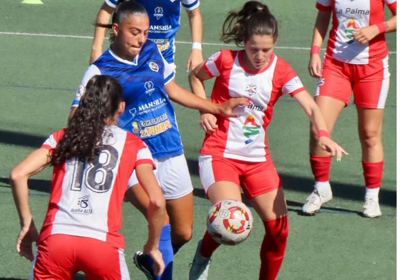 El Argual goleó a La Palma Tarsa (5-1) en el derbi y lidera en solitario su grupo de la Tercera Federación