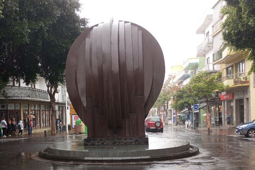 El Paso y Tijarafe, los municipios donde más llovió este martes en La Palma