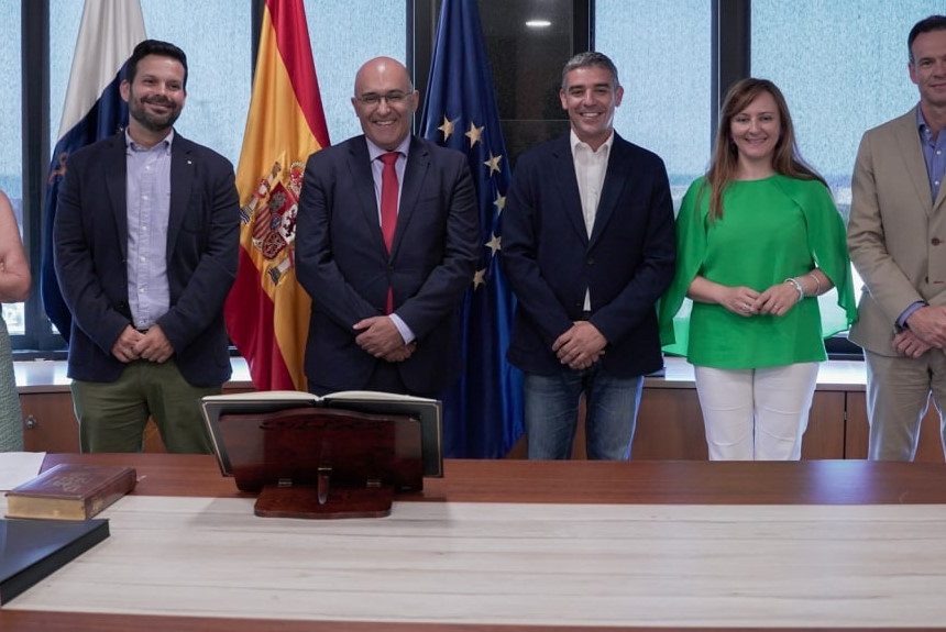 Organizan un acto de reconocimiento en Los Llanos al ex director general de Agricultura Gutiérrez Taño