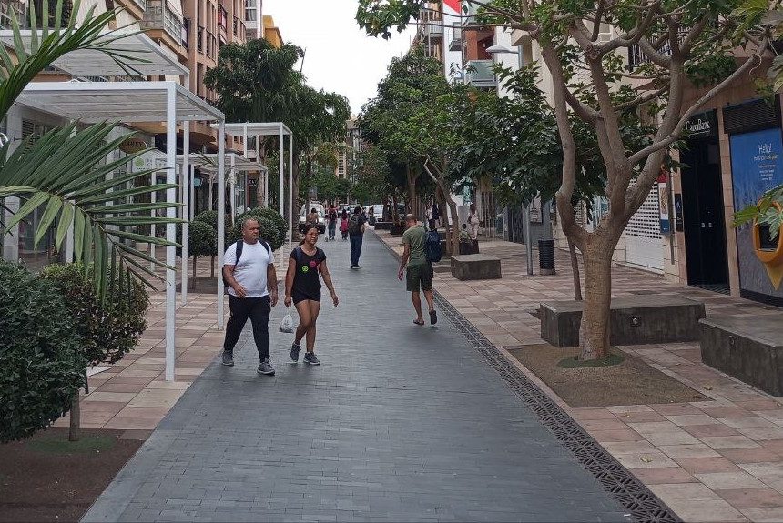 El paro baja en La Palma por quinto mes seguido y se sitúa en 5.778 personas