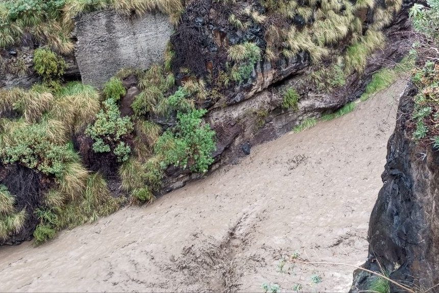 Las mayores precipitaciones de este domingo se han registrado en cumbres y en el noroeste de La Palma