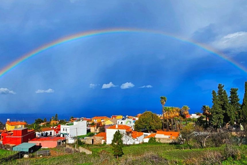 El Paso, Fuencaliente y Puntagorda, los municipios con mayores precipitaciones en las últimas horas