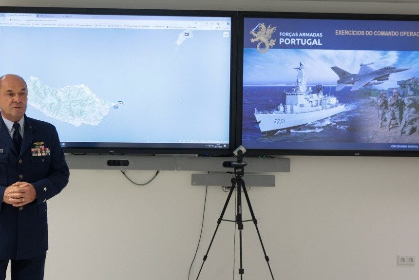 Simulan en Madeira la respuesta a un tsunami originado en La Palma