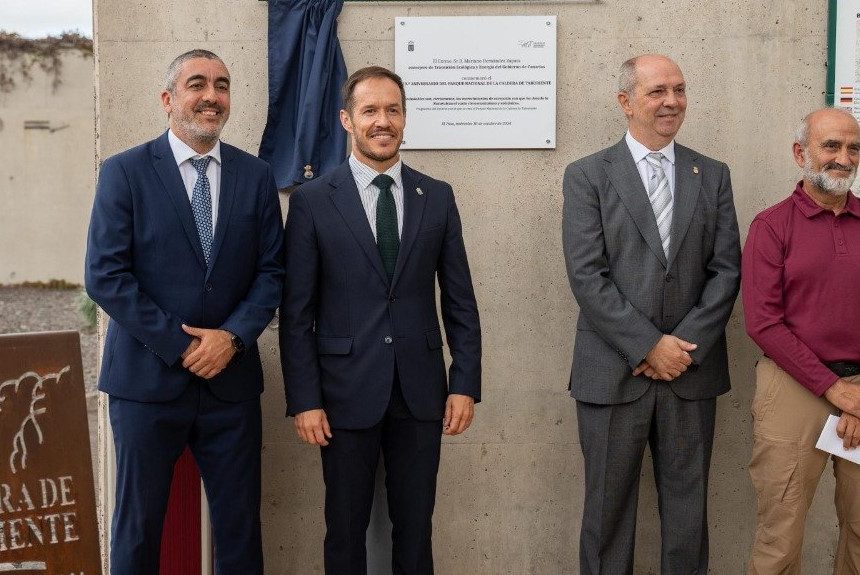 El Paso no participó en el aniversario de la Caldera tras excluirse al alcalde de las intervenciones