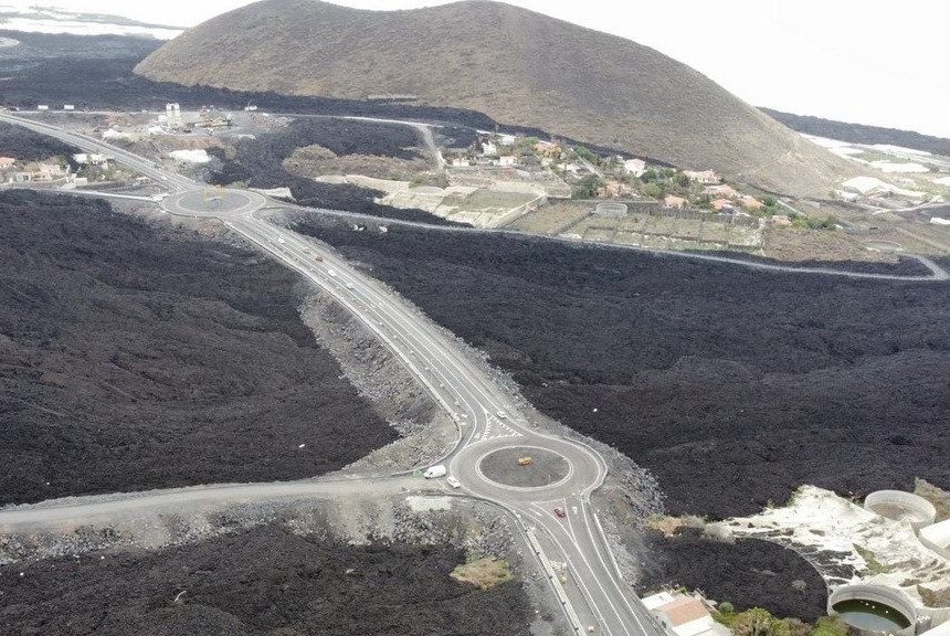 El Cabildo no ha recibido la carretera La Laguna – Las Norias tras reabrirse hace más de un año