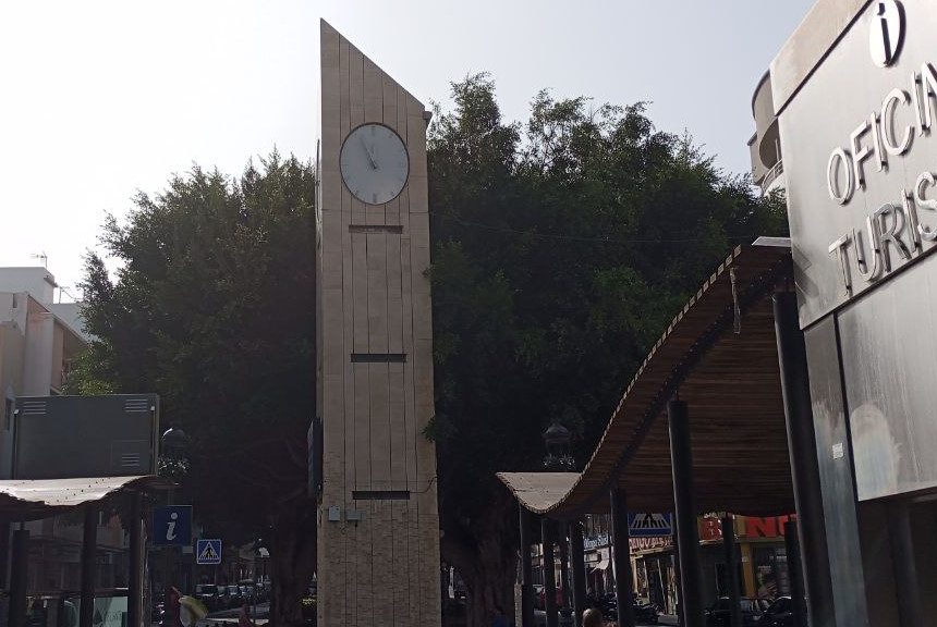 La calidad del aire es “extremadamente desfavorable” en varias zonas de la isla por la calima