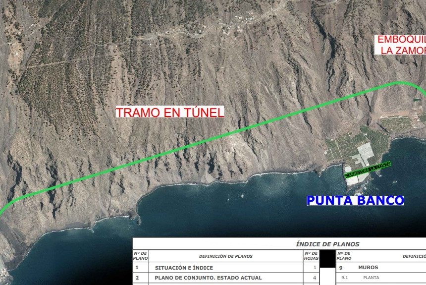 Cada kilómetro de la carretera entre El Remo y La Zamora podría costar más de 63 millones de euros